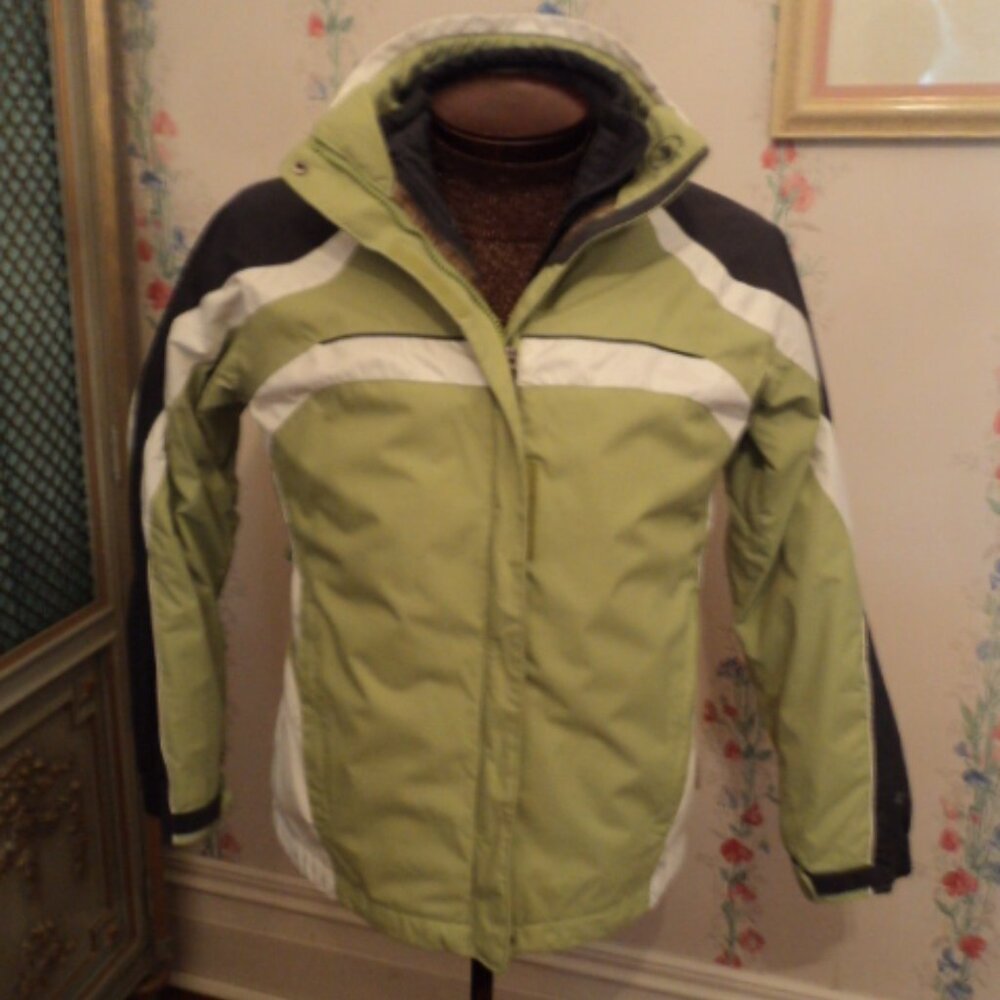 Columbia Sportswear Jacket interchangeable Womens M